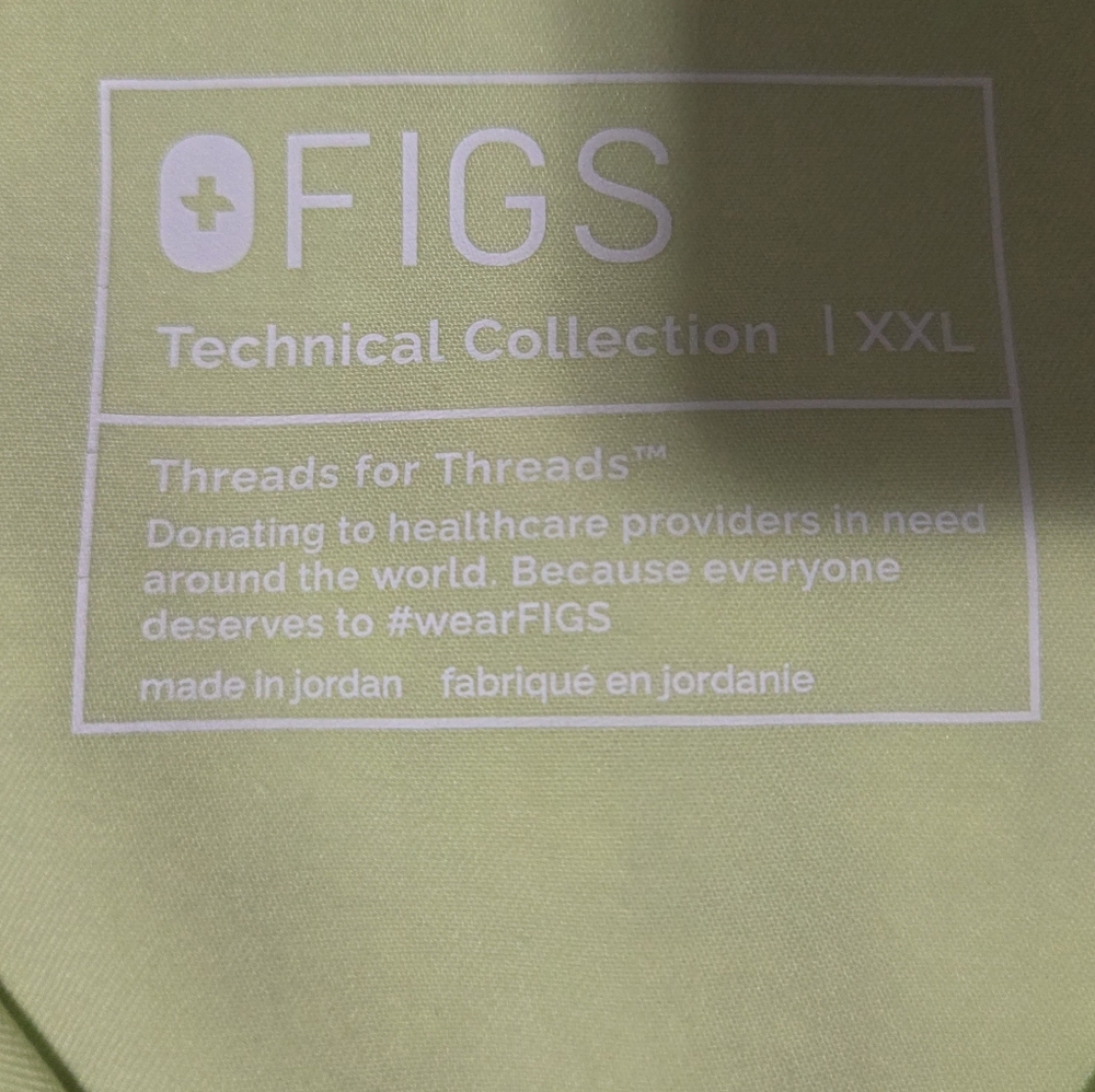 Figs Sea Mist Casma XXL - Picture 2 of 3